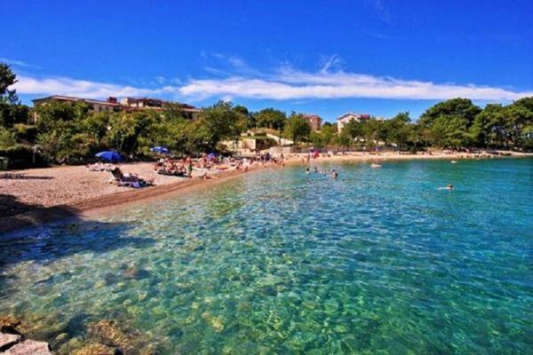 Villa Bionda Malinska Bagian luar foto