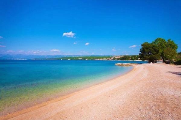 Villa Bionda Malinska Bagian luar foto